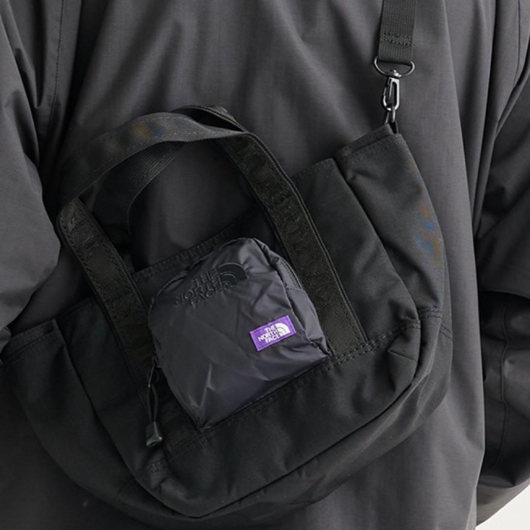 ノースフェイス　パープルレーベル　ショルダー バッグ　黒　タグ付き新品