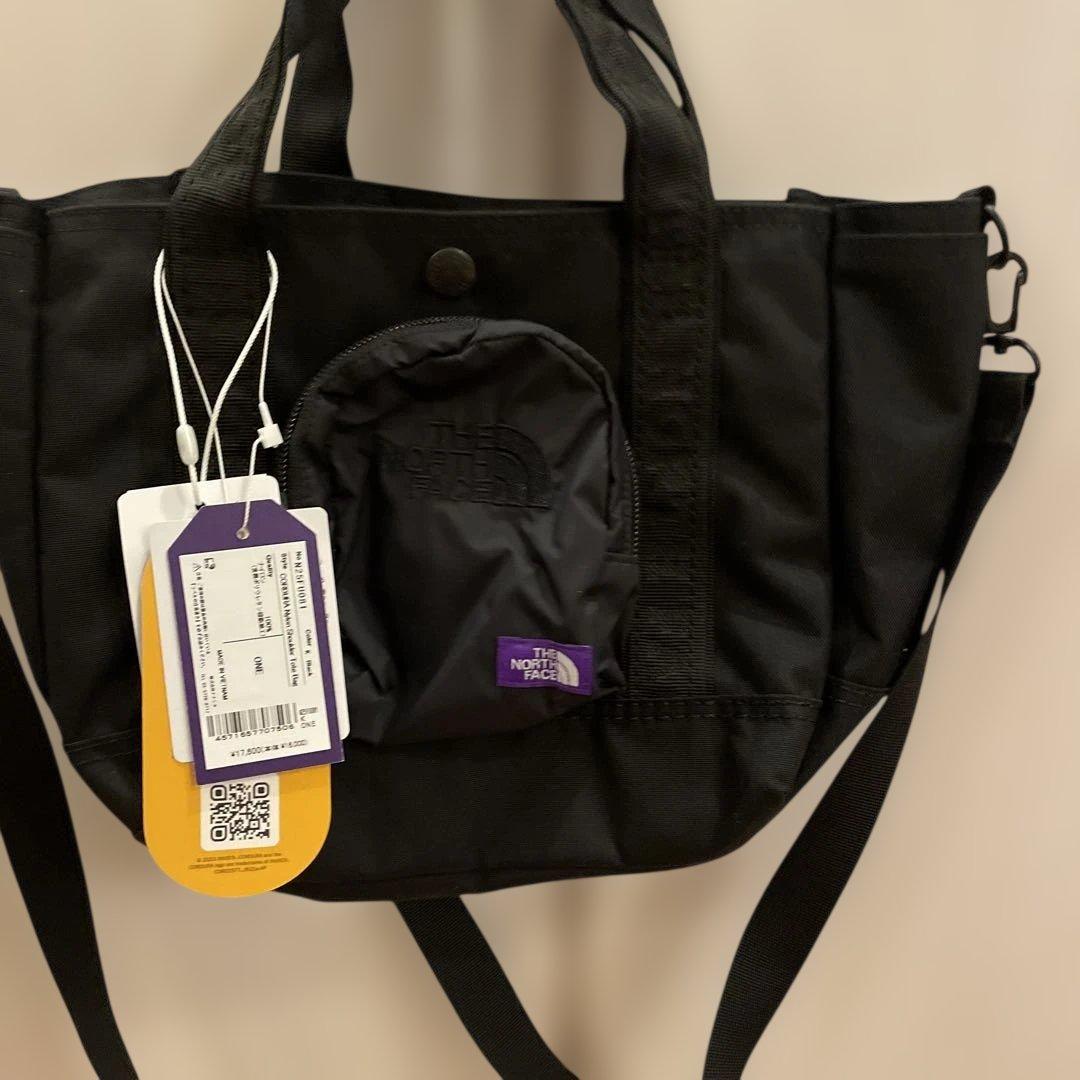 ノースフェイス　パープルレーベル　ショルダー バッグ　黒　タグ付き新品