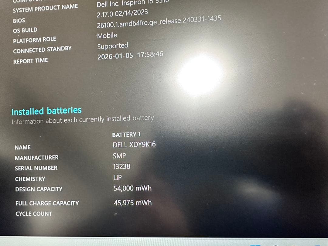 Dell Ins 15.6インチ ノートi7-11370H 16GB 1TB