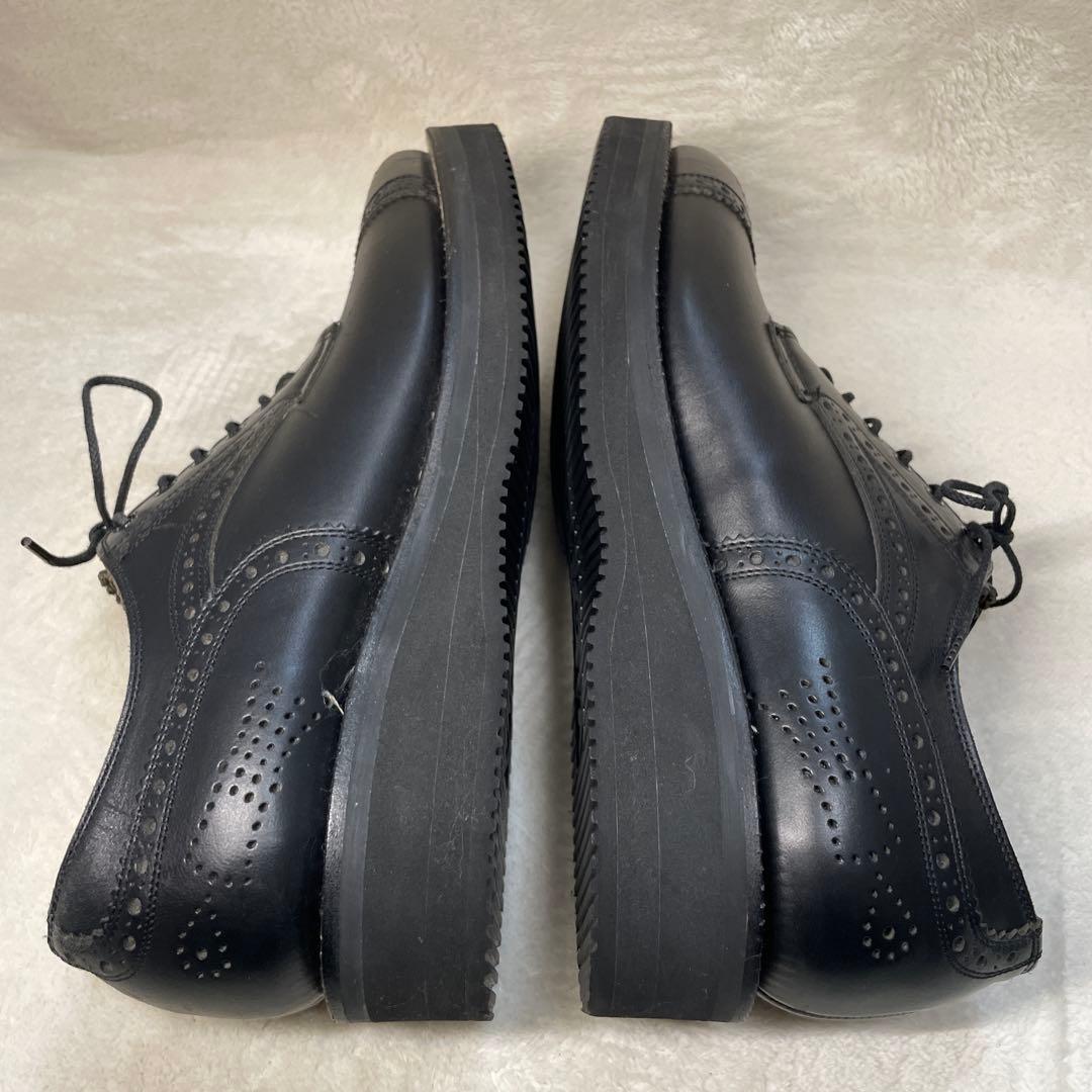 【新品未使用】foot the coacher size9 厚底 1634025