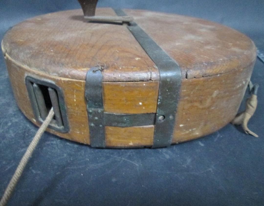 ◆『伊能忠敬 巻尺』江戸期◆検）大日本沿海輿地全図 徳川家斉 間宮林蔵 松尾芭蕉