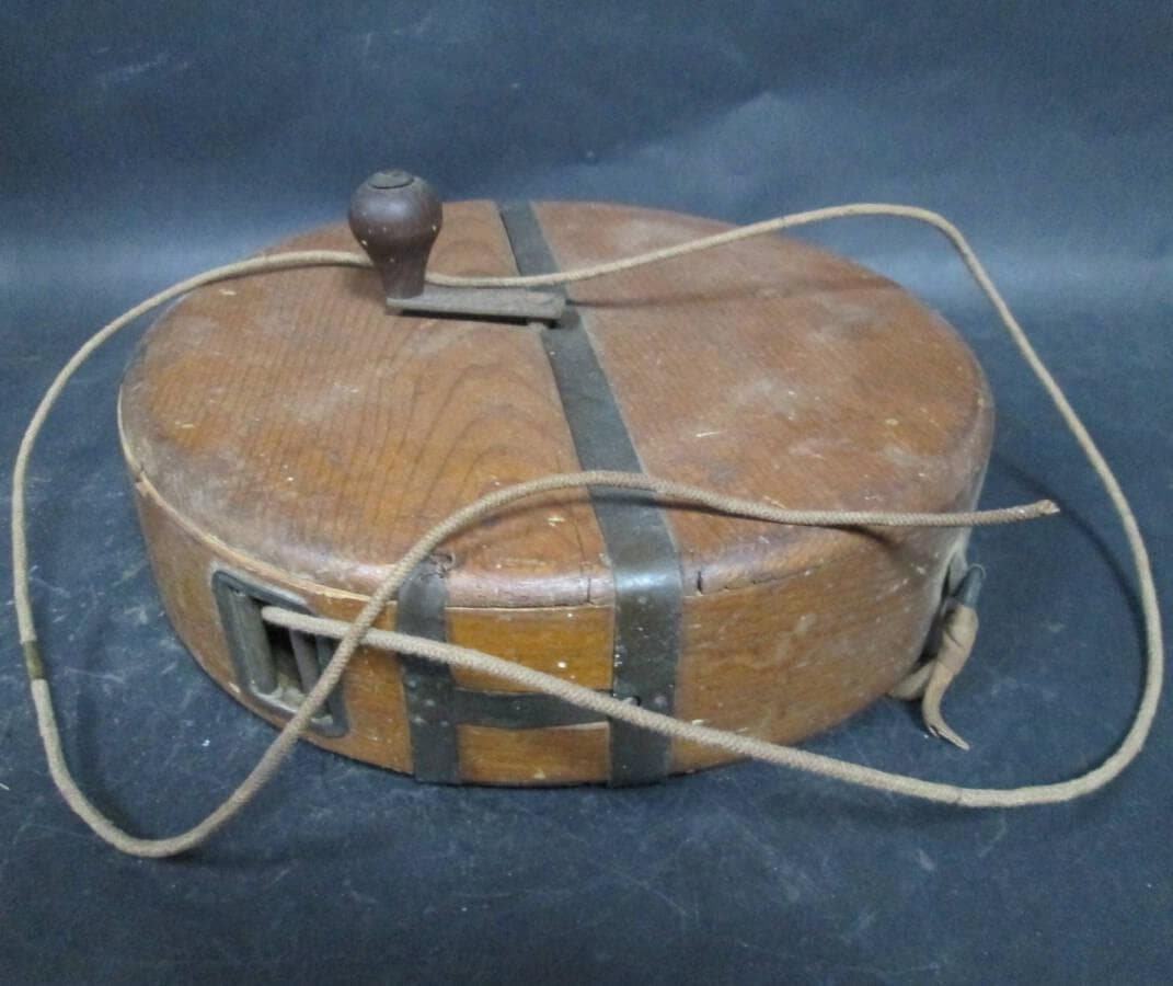 ◆『伊能忠敬 巻尺』江戸期◆検）大日本沿海輿地全図 徳川家斉 間宮林蔵 松尾芭蕉