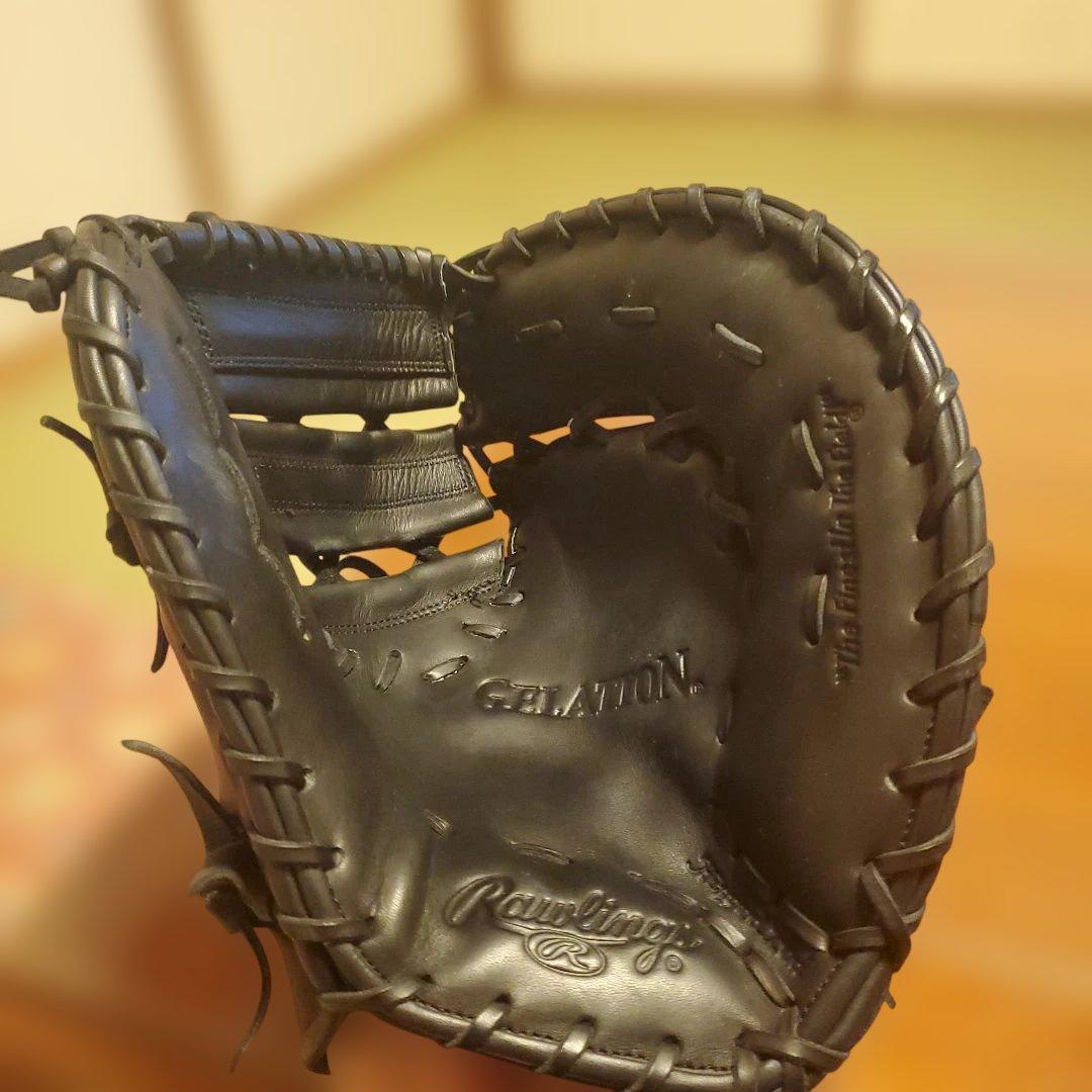 や*と様 硬式ファースミット　ローリングス