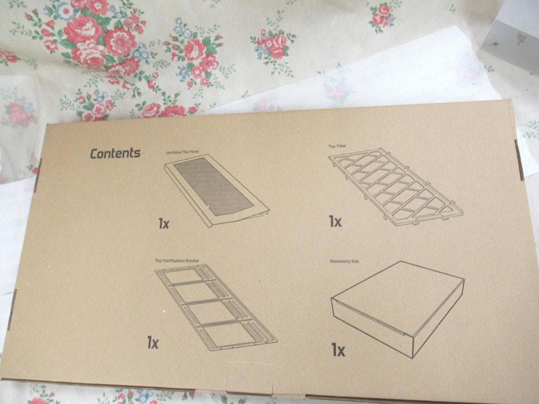 未使用　Vector RS ミドルタワー型PCケース FD-C-VER1A-01