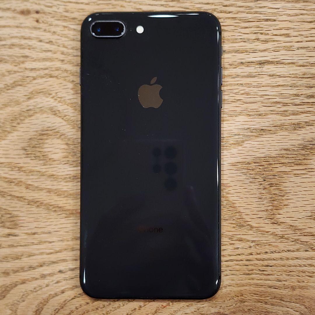 256GB iPhone8 plus simフリー ブラック
