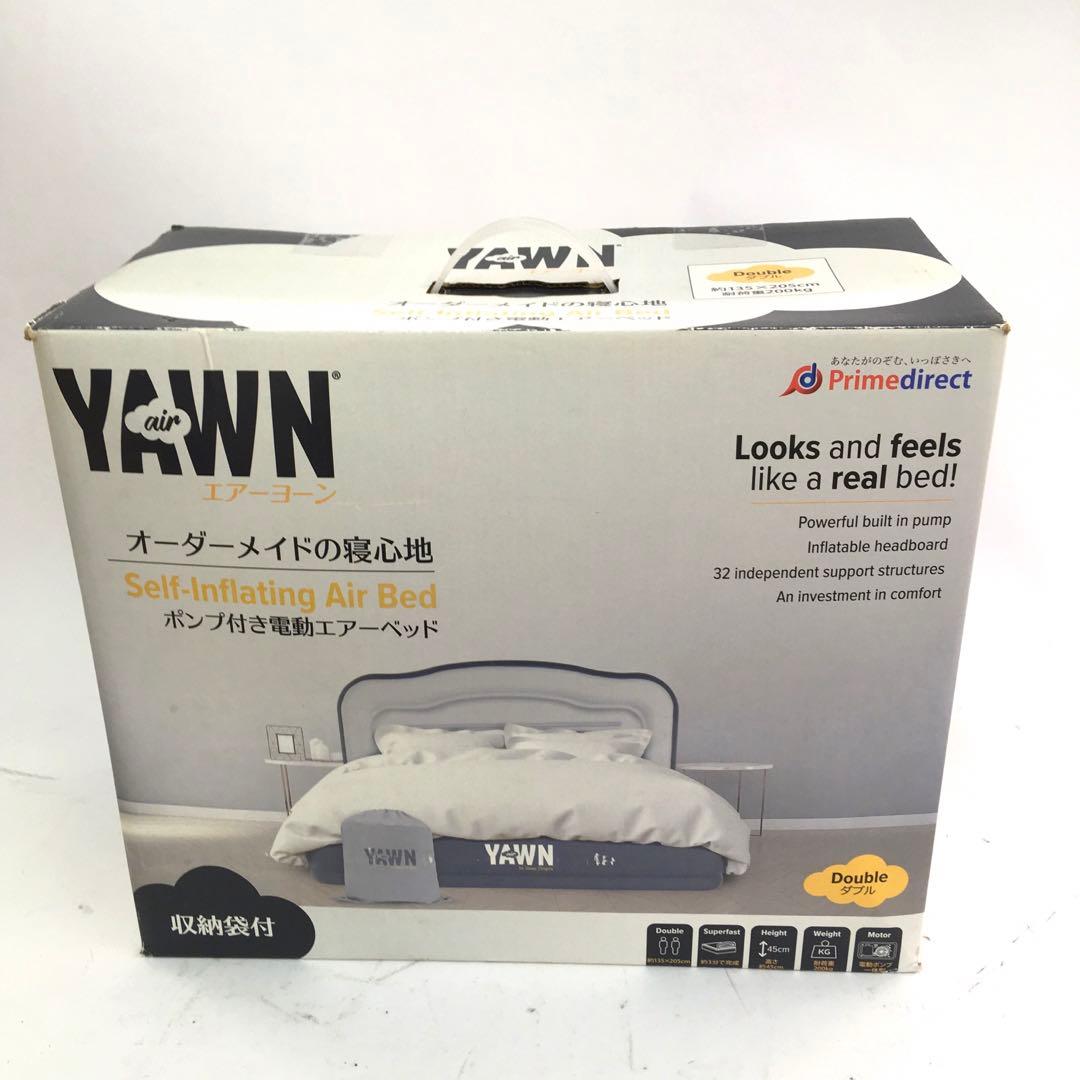YAWN Self-Inflating Air Bed ダブル