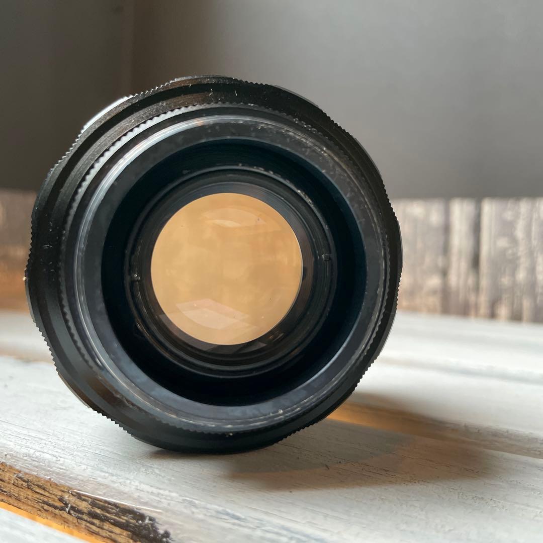 HELIOS 44-2 58mm f2.0 + Canon EFマウント用