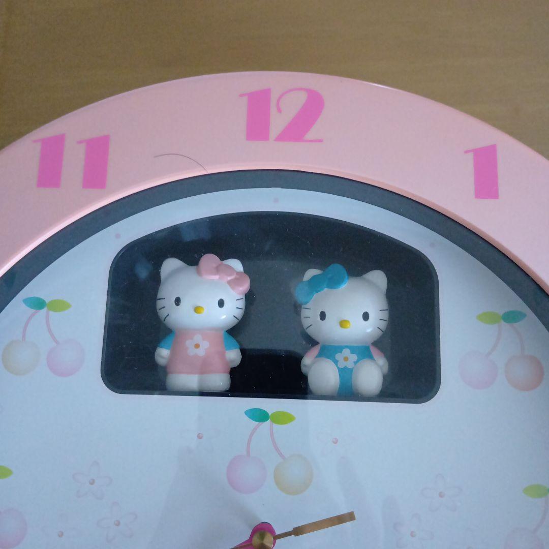 ハローキティーM748(からくり時計)
