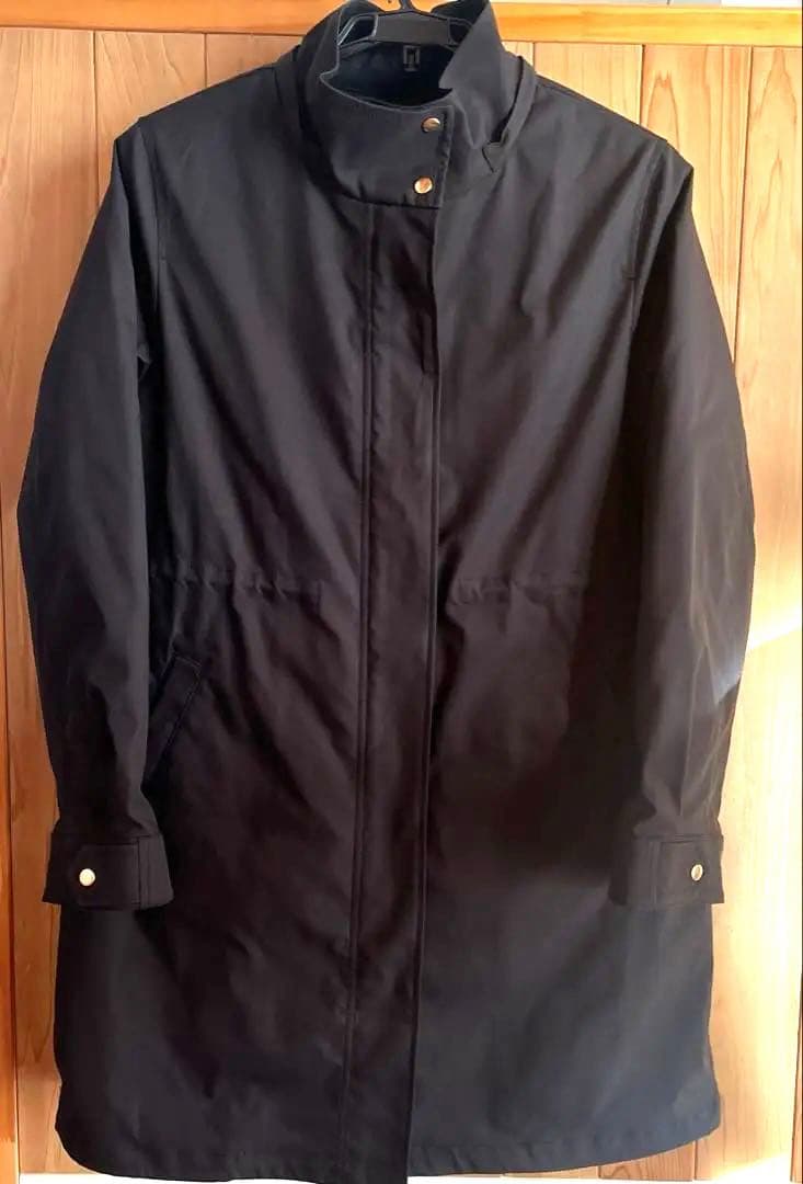 ミッシェルクラン ダウンライナー付きマルチwayモッズコート/撥水加工40