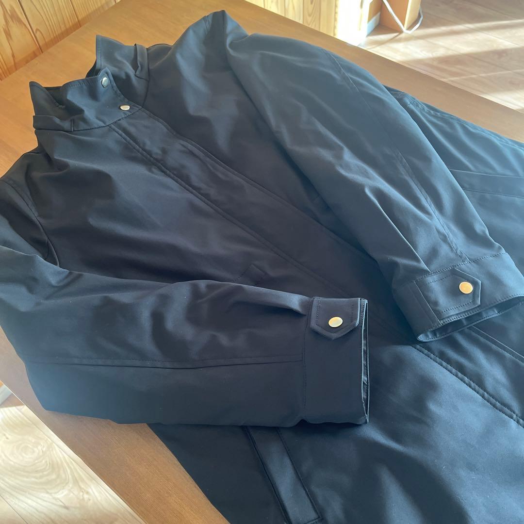 ミッシェルクラン ダウンライナー付きマルチwayモッズコート/撥水加工40