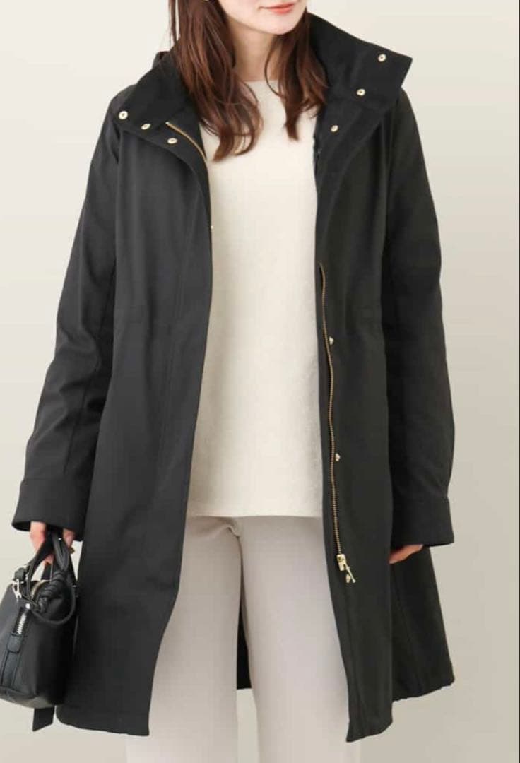 ミッシェルクラン ダウンライナー付きマルチwayモッズコート/撥水加工40