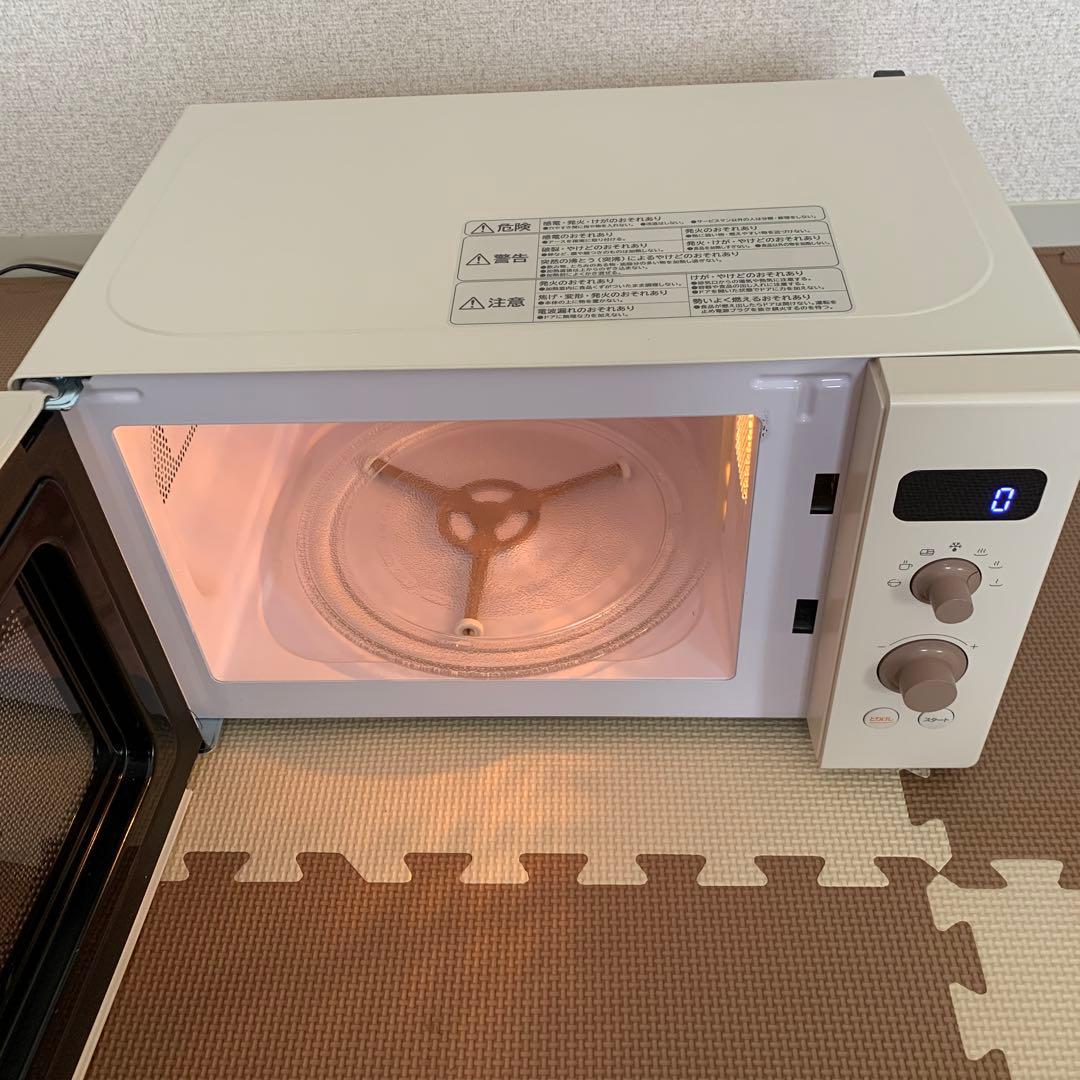 COMFEE' 単機能 電子レンジ ターンテーブル CF-AM201-AY