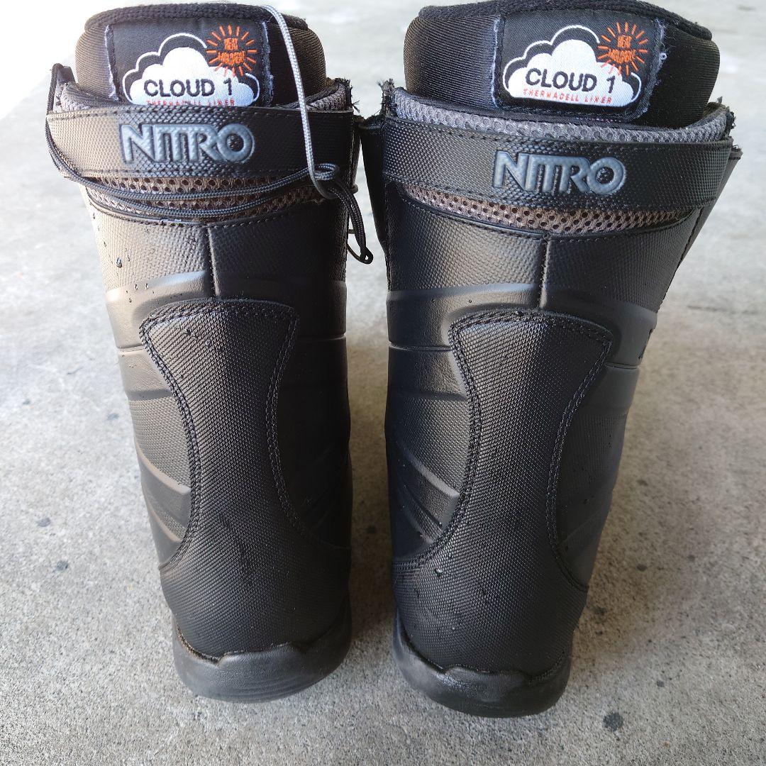 NITRO（ナイトロ） 26cmスノーボードブーツ