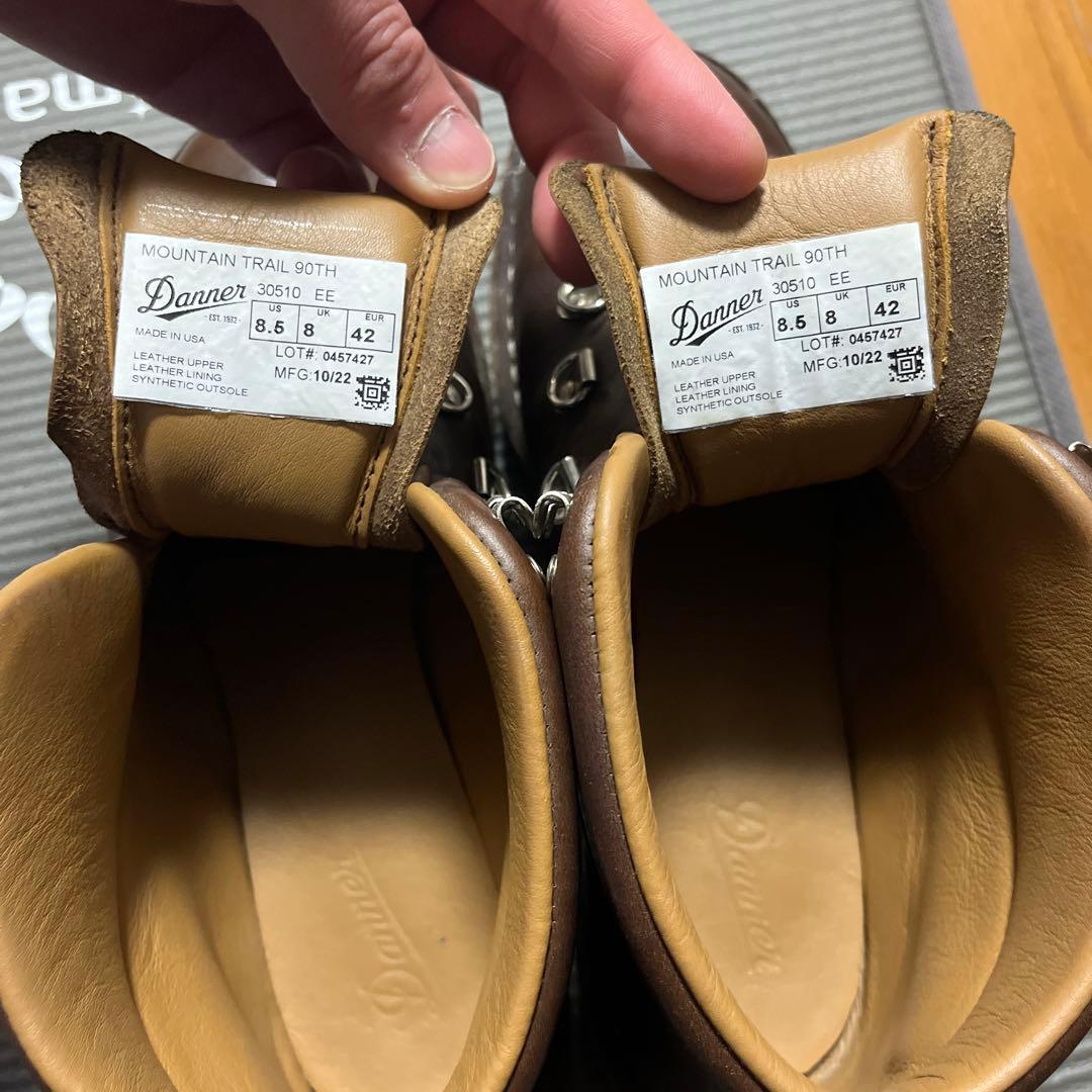 ダナー　マウンテントレイル　90年記念モデル