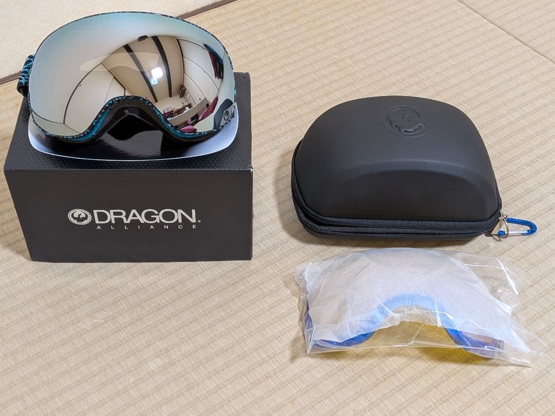 DRAGON X2ゴーグル ミラー レンズ