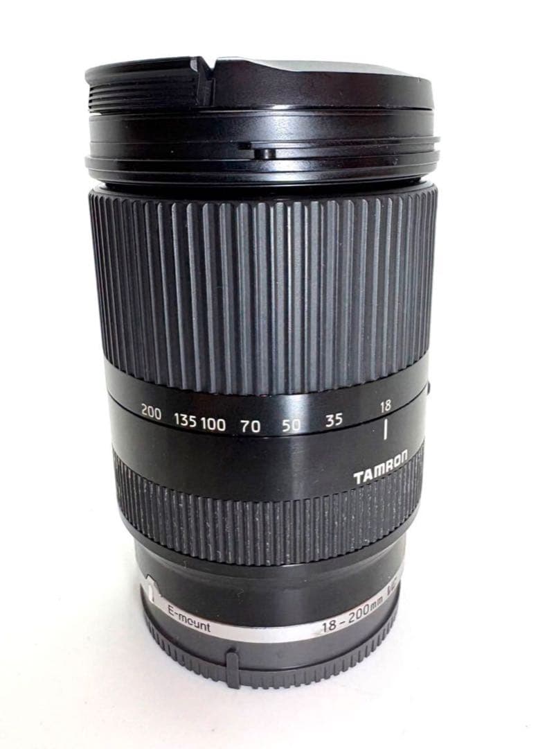 レンズ(ズーム) TAMRON 18-200mm VC Di III B011 SONY