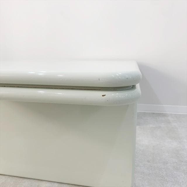 オールドカリモクホワイトセンターテーブル