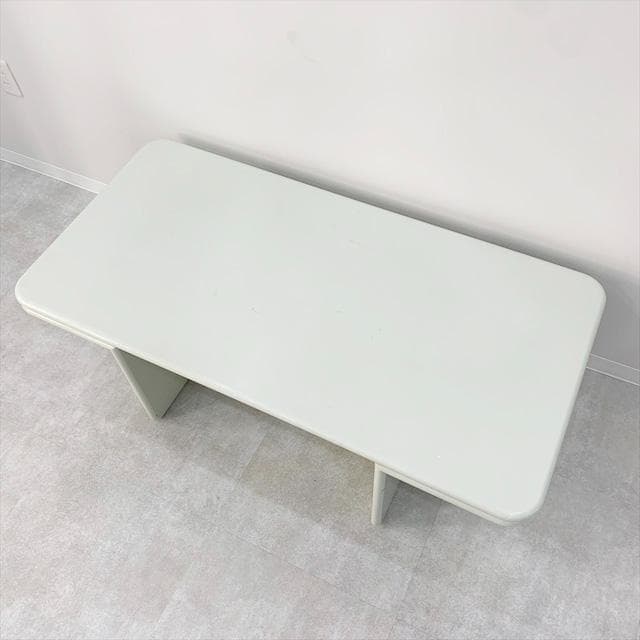 オールドカリモクホワイトセンターテーブル