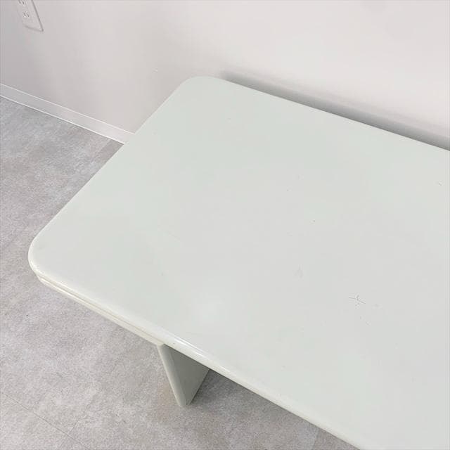 オールドカリモクホワイトセンターテーブル