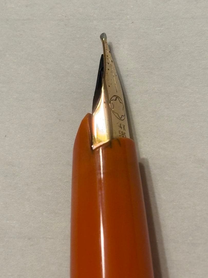 モンブラン　ジェネレーション　万年筆