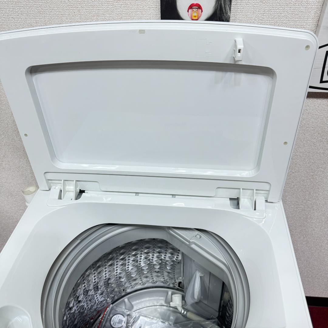 東京23区送料無料　超美品ツインバード7㎏縦型洗濯機2023年製　洗浄/除菌済み