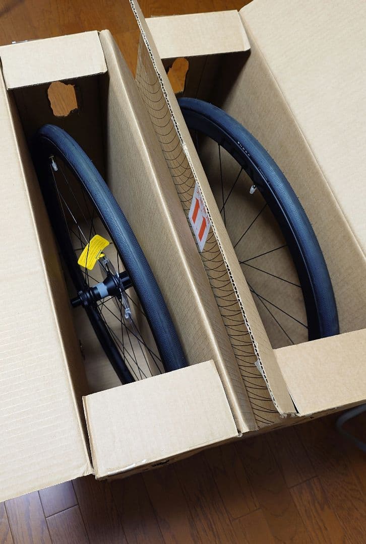 ※ピンクの猫　Roval C38　カーボンホイール　(完成車外し)