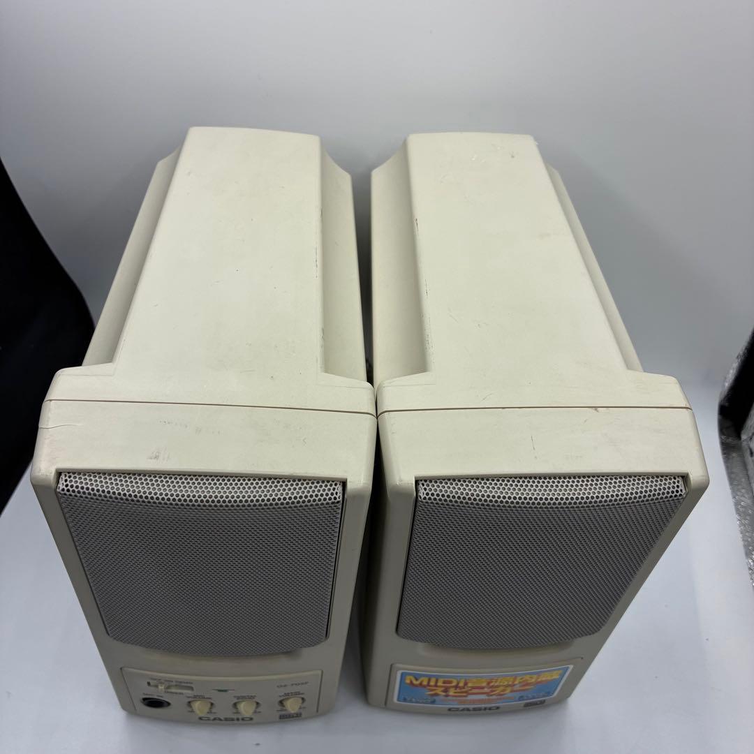 ⭐️CASIO GZ-70SP GM音源内蔵 アクティブスピーカー　MIDI音源