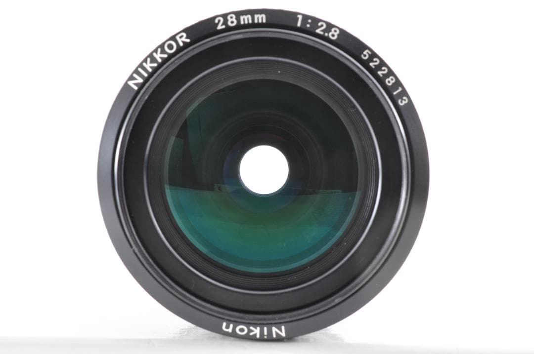 Nikon Ai NIKKOR 28mm F2.8 ＃美品