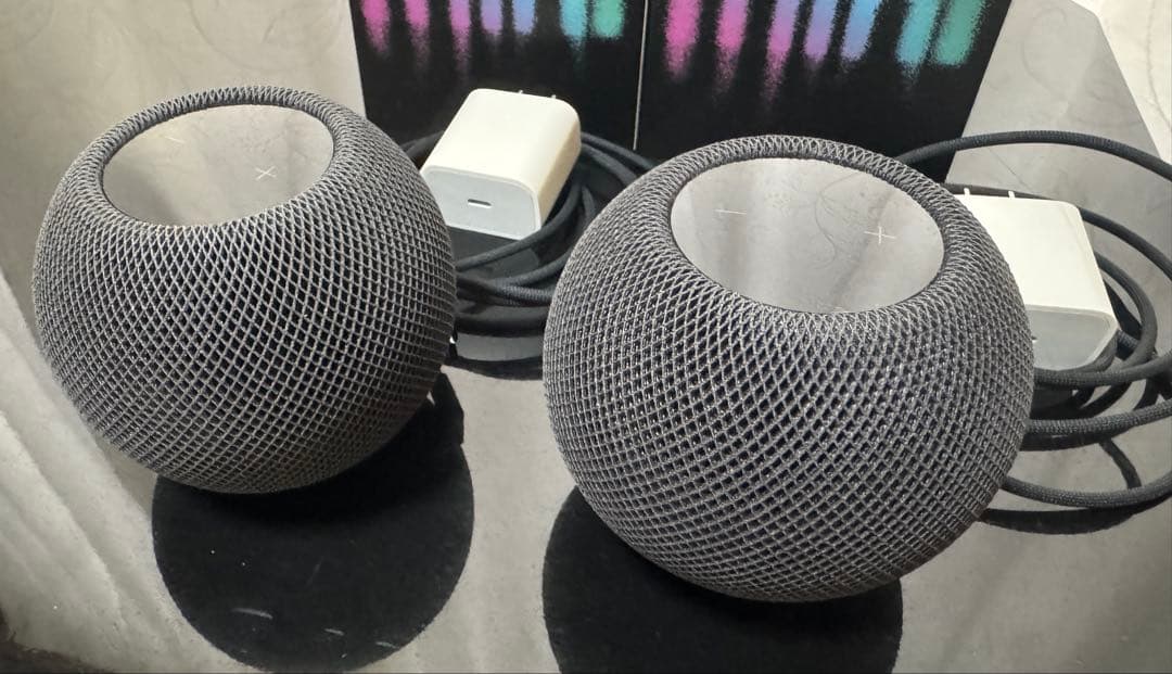 APPLE Pod Mini スペースグレイ 2個セット