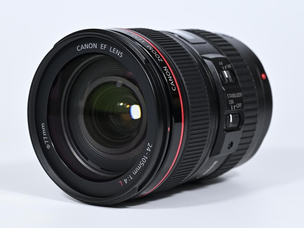 【ほぼ新品】キヤノン　Canon EF 24-105mm F4 L IS USM
