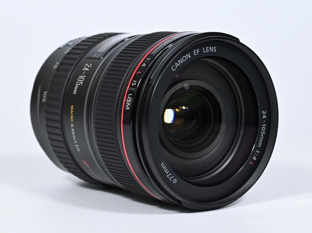【ほぼ新品】キヤノン　Canon EF 24-105mm F4 L IS USM