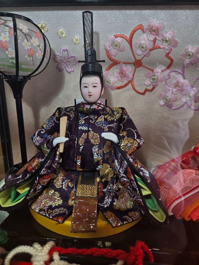 【一点限り】雛人形 ケース飾り　K3