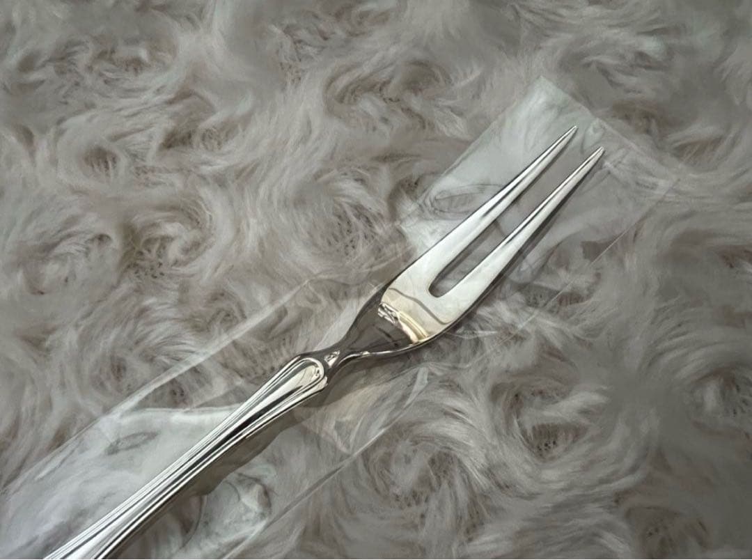 ラッキーウッド カトラリーセット　シルバーレーク　スプーン＆フォークセット