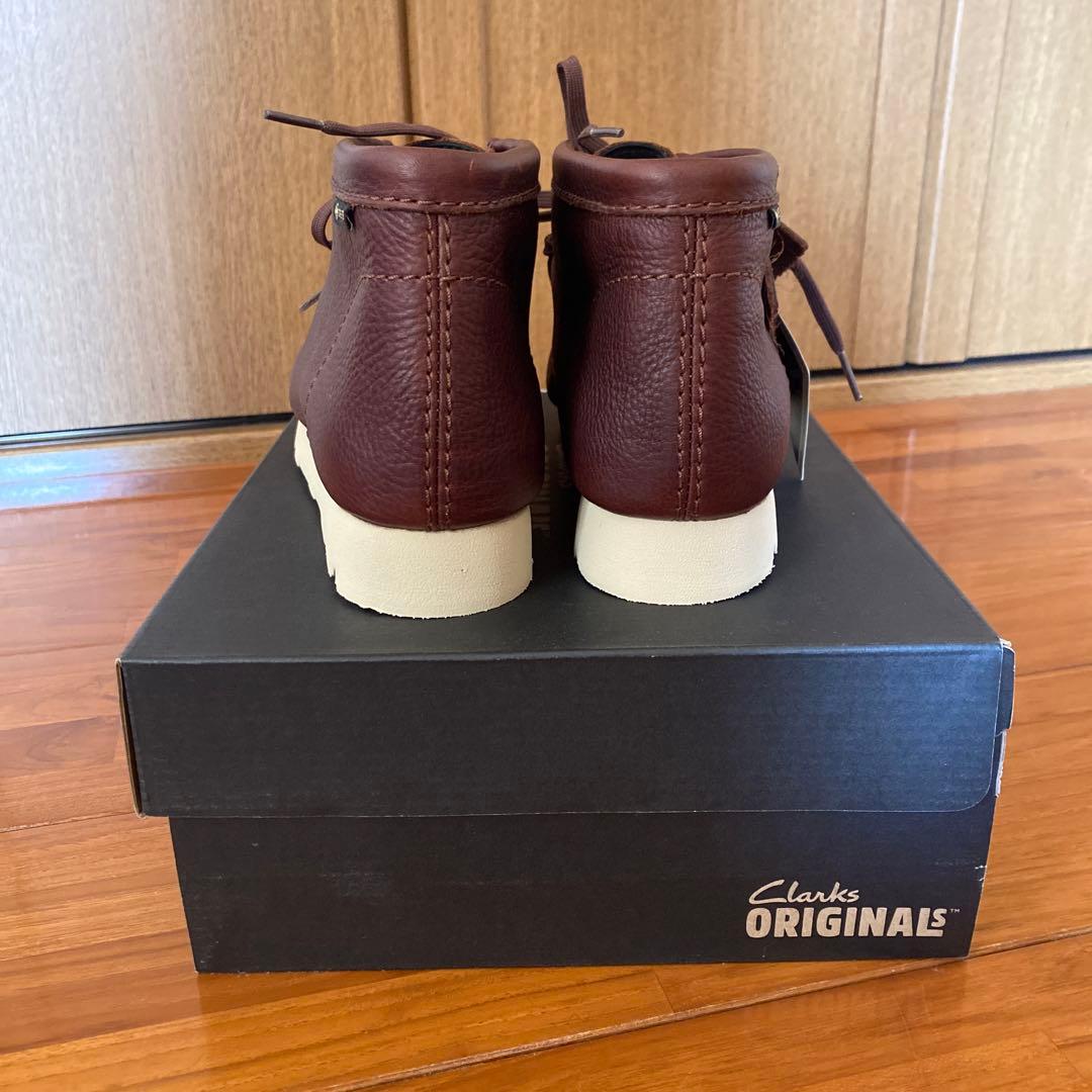 【新品】WallabeeBT GTX ブラウンレザー uk6