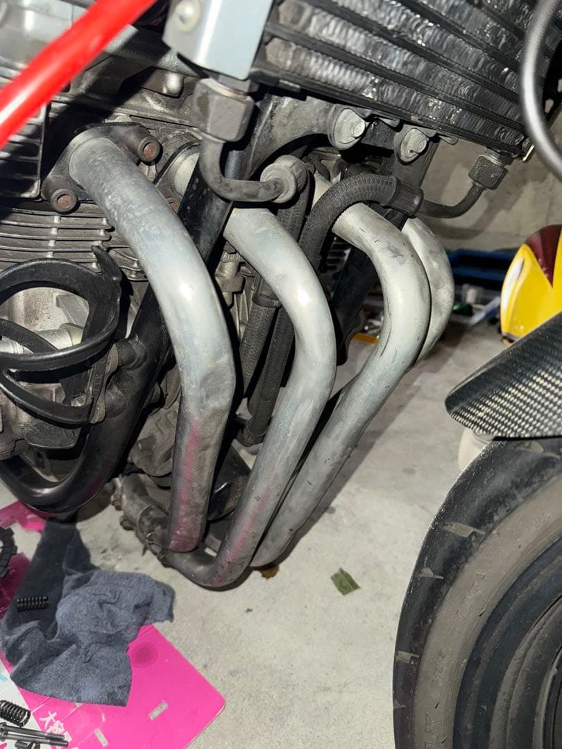 xjrアルミプロタッチ風マフラー