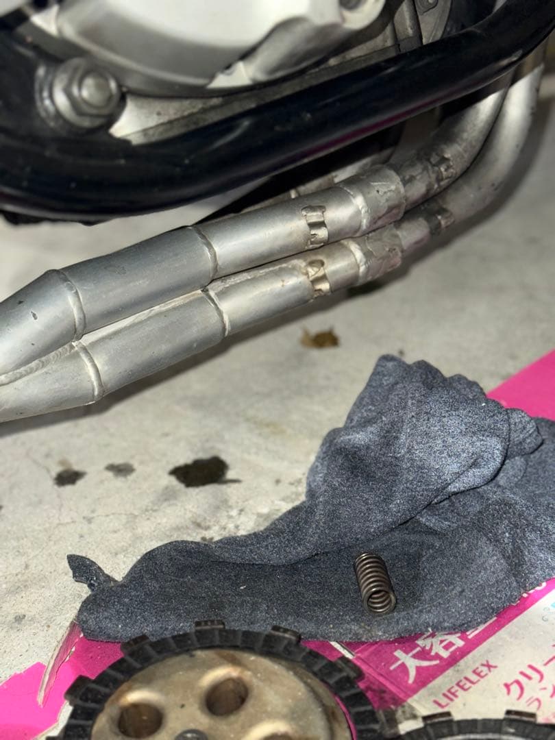 xjrアルミプロタッチ風マフラー