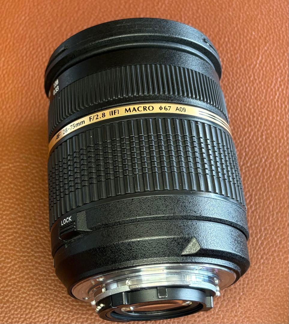 TAMRON AF28-75mmF2.8マクロズームレンズ