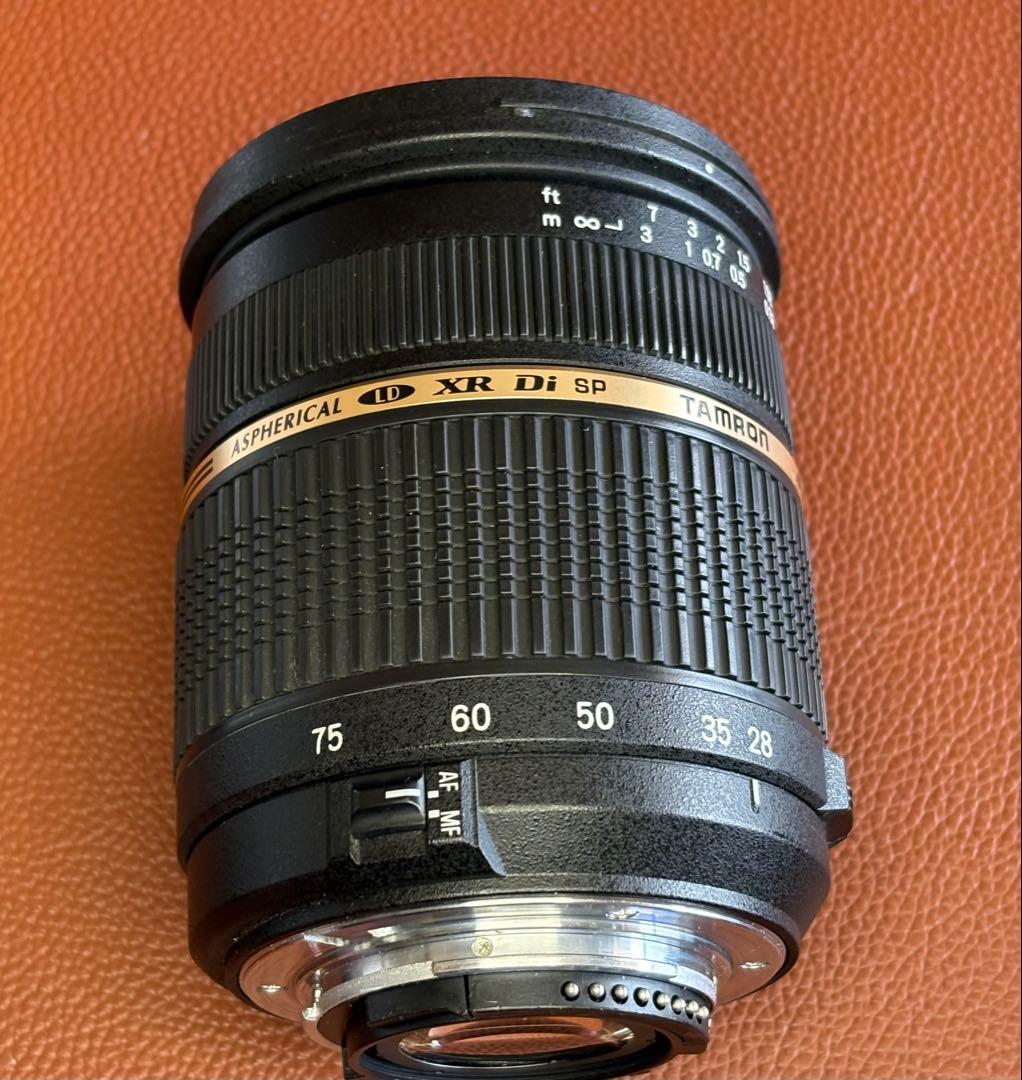 TAMRON AF28-75mmF2.8マクロズームレンズ