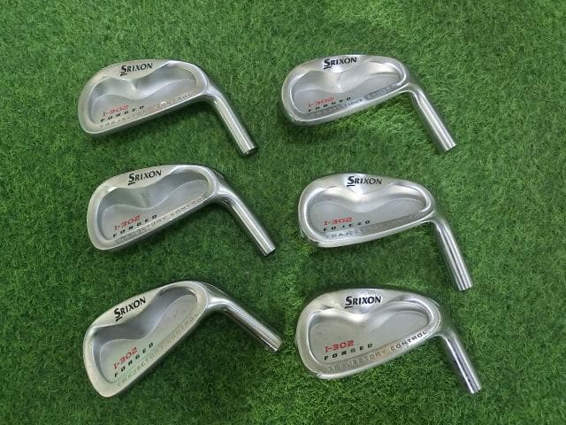 SRIXON スリクソン I-302 FORGED 5〜Pまでの6個セット