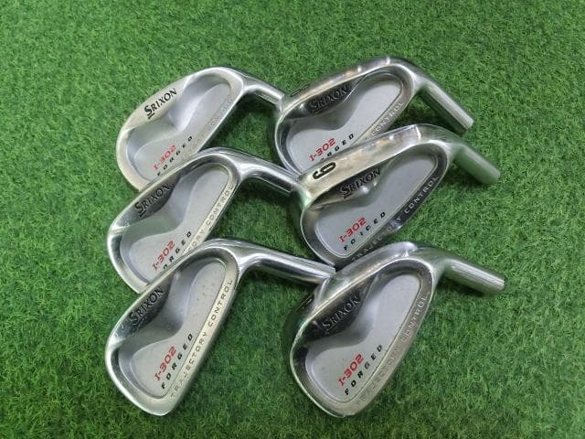 SRIXON スリクソン I-302 FORGED 5〜Pまでの6個セット