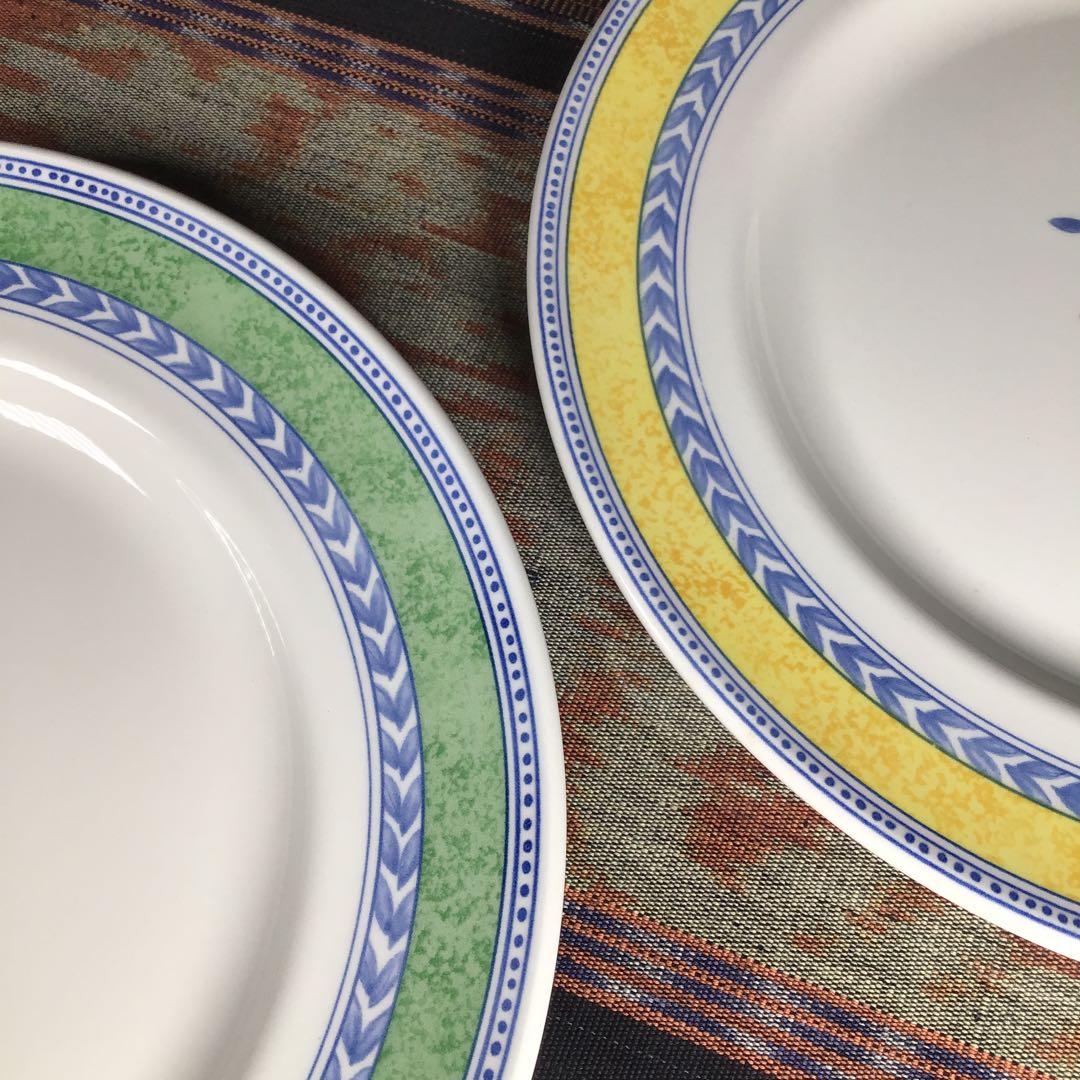 JOHNSON BRO.S 『jardiniere』　ディナープレート　4枚