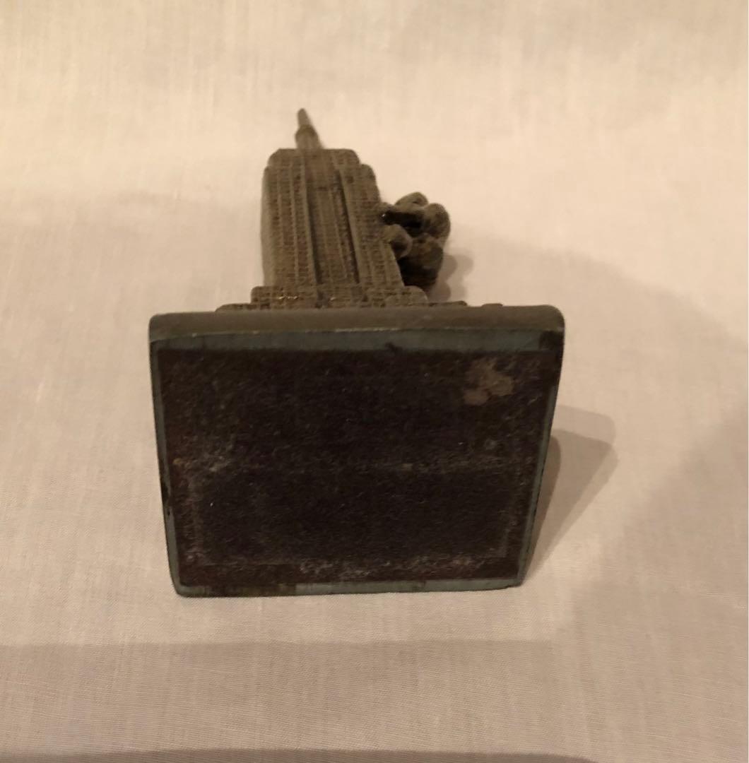 A*A様 希少　エンパイアステートビル　ビンテージ　置物　アンティーク　キングコ