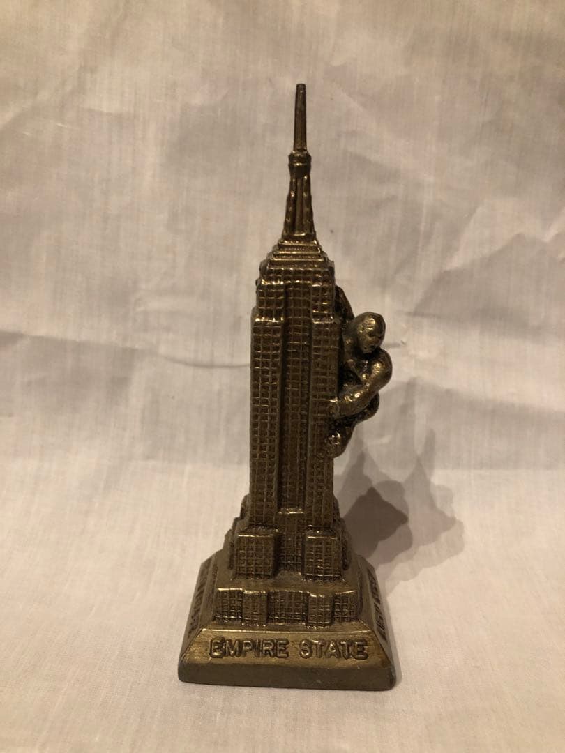 A*A様 希少　エンパイアステートビル　ビンテージ　置物　アンティーク　キングコ