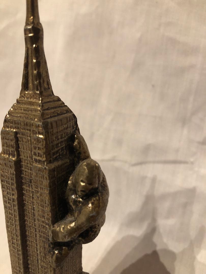 A*A様 希少　エンパイアステートビル　ビンテージ　置物　アンティーク　キングコ
