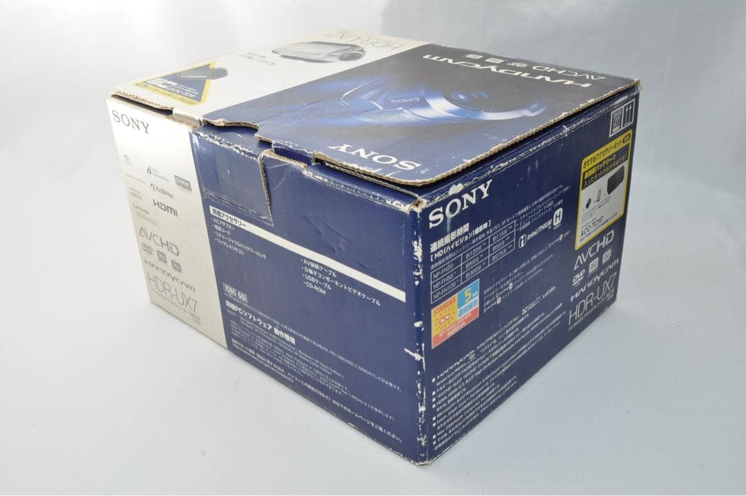 【動作OK】 SONY ソニー HDR-UX7 デジタル ビデオ カメラ