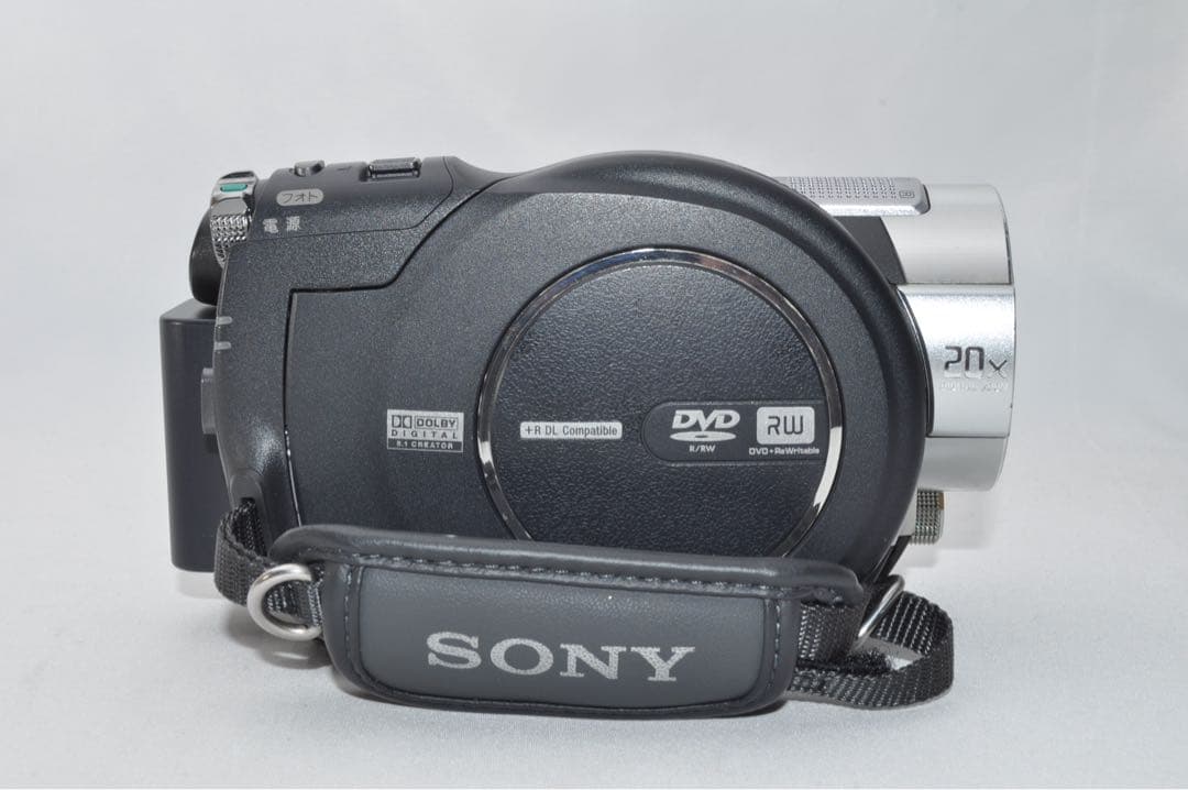 【動作OK】 SONY ソニー HDR-UX7 デジタル ビデオ カメラ