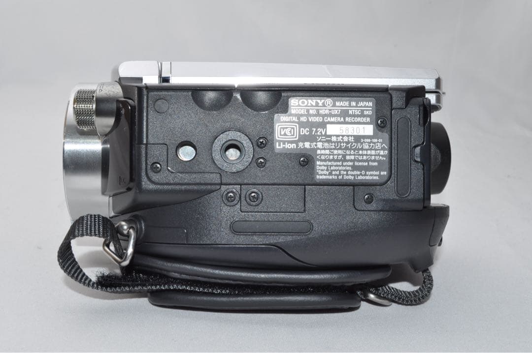 【動作OK】 SONY ソニー HDR-UX7 デジタル ビデオ カメラ