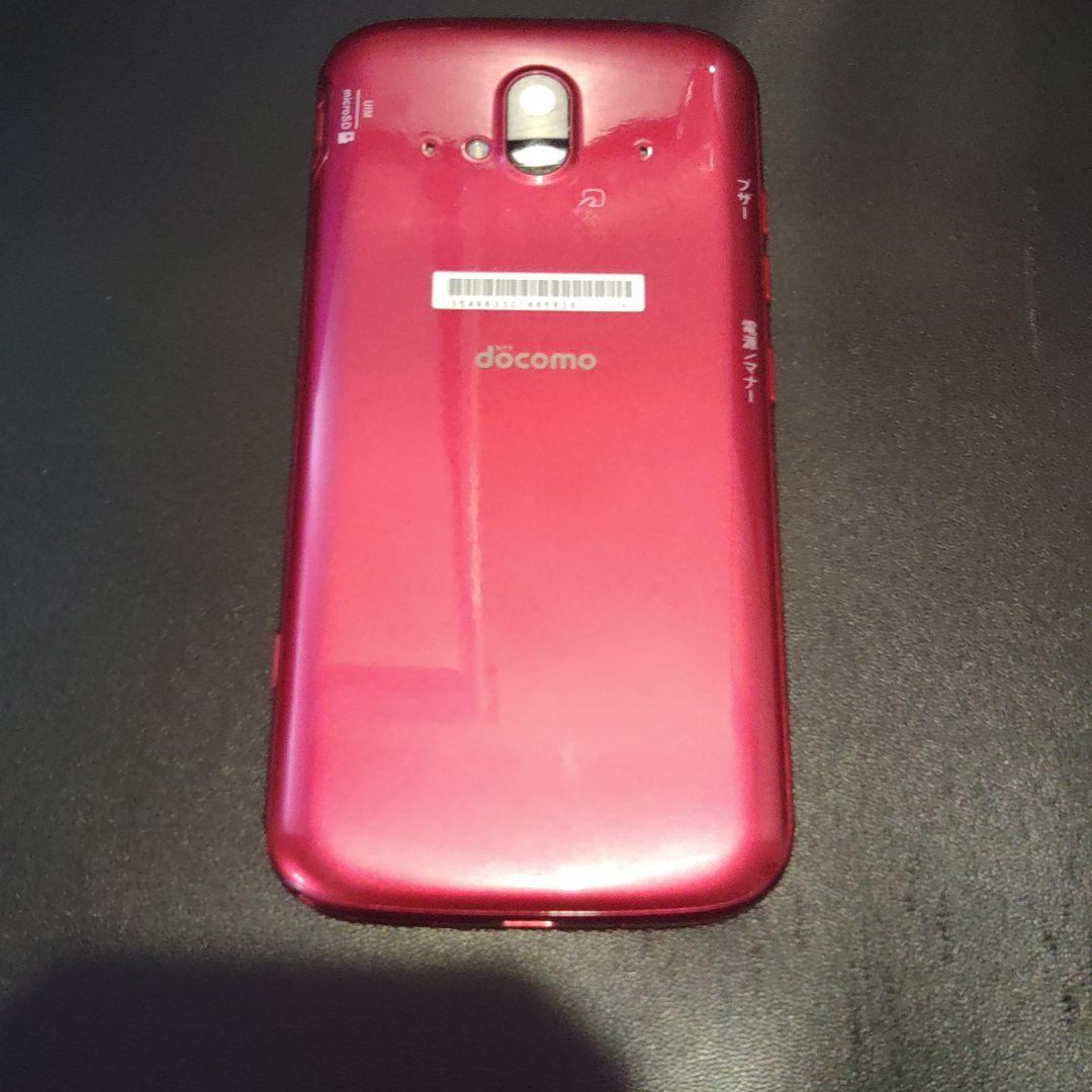 らくらくスマホ F-52B ドコモ docomo 富士通