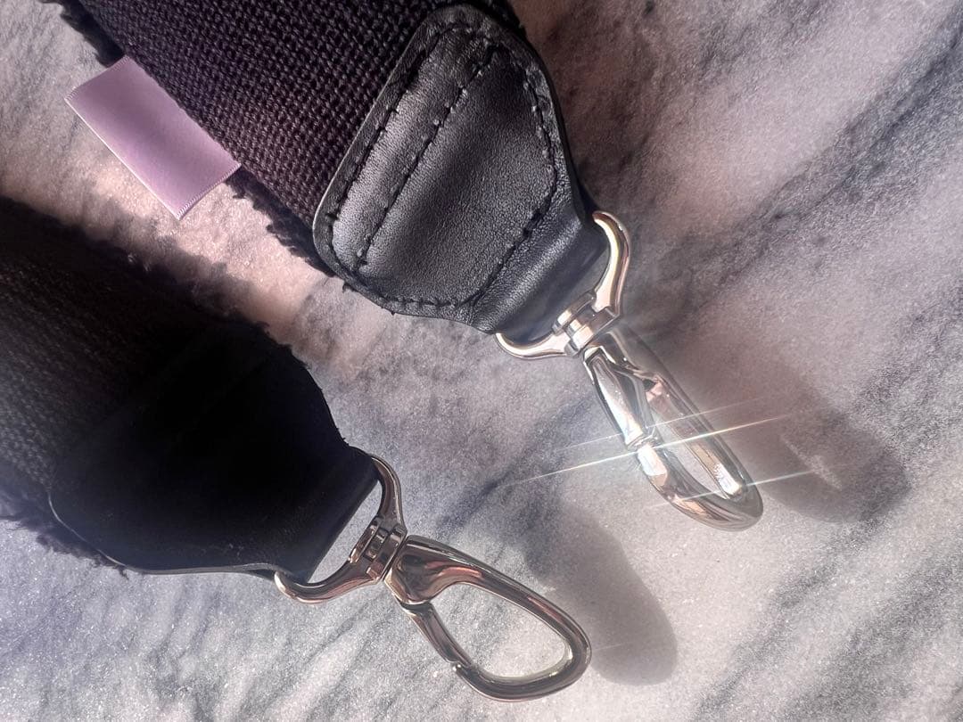 setsuko sagittaire ボア　ブラックストラップ