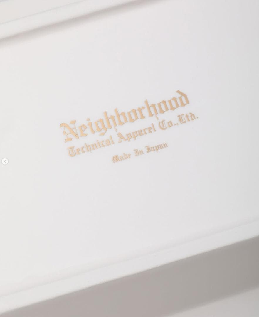 小物 NEIGHBORHOOD SQUARE INCENSE TRAY